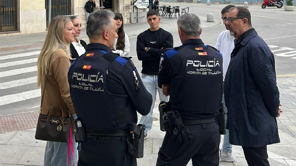 El Ayuntamiento avanza en su objetivo de completar las 17 plazas del cuerpo municipal de agentes