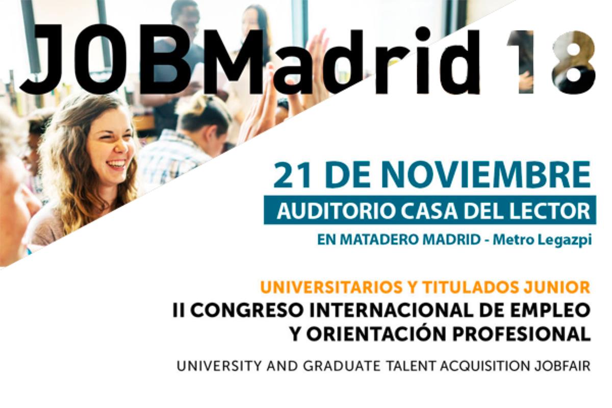 60 empresas líderes en el II Congreso Internacional de Empleo y Orientación Profesional