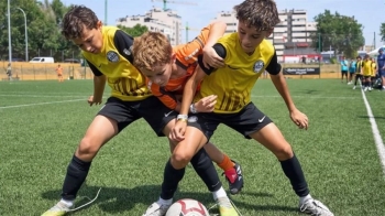 La localidad acogió a 172 equipos nacionales e internacionales durante el torneo.