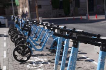 El servicio Eco Blu llega a nuestra ciudad con 150 bicicletas y 150 patinetes auto impulsados
