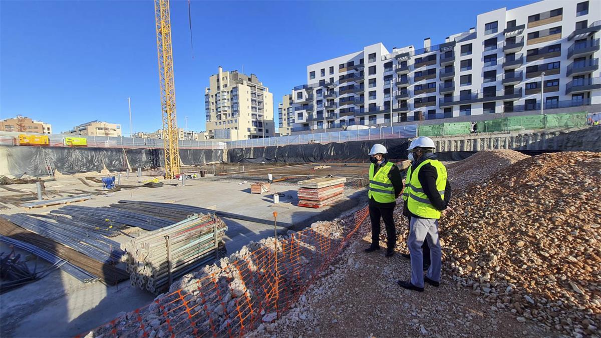 El Ayuntamiento ha transferido 23,5 millones de euros a la Empresa Municipal de la Vivienda para su ejecución