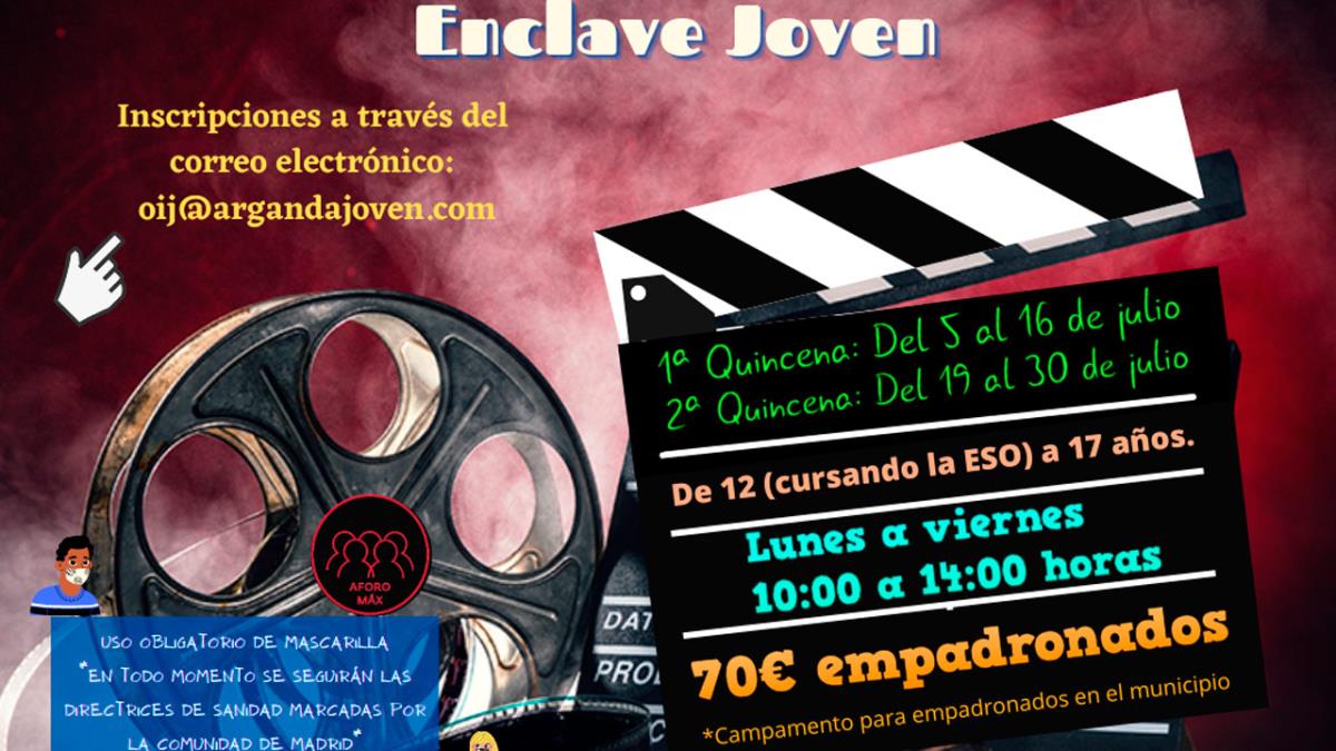 Dirigido a chicos y chicas de entre 12 y 17 años, empadronados en la ciudad