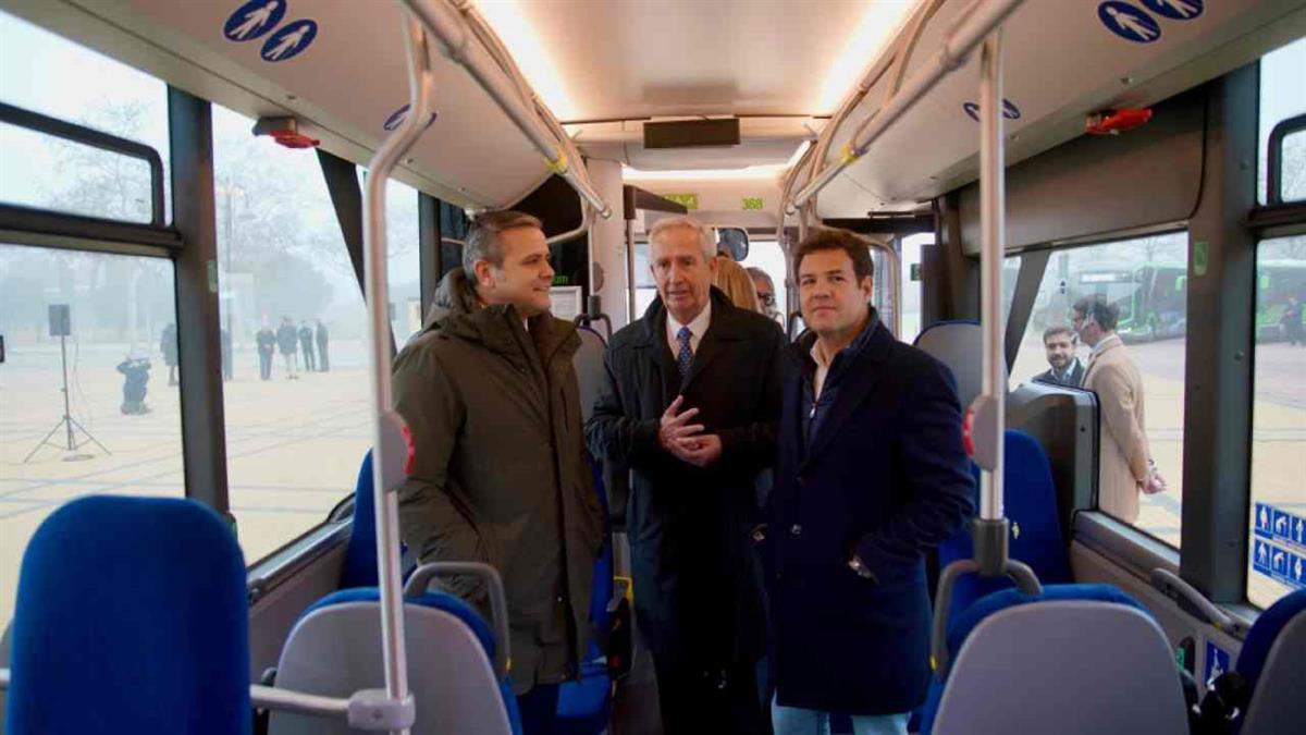 Con estas incorporaciones, el porcentaje de unidades no contaminantes que operan en la región asciende al 45%