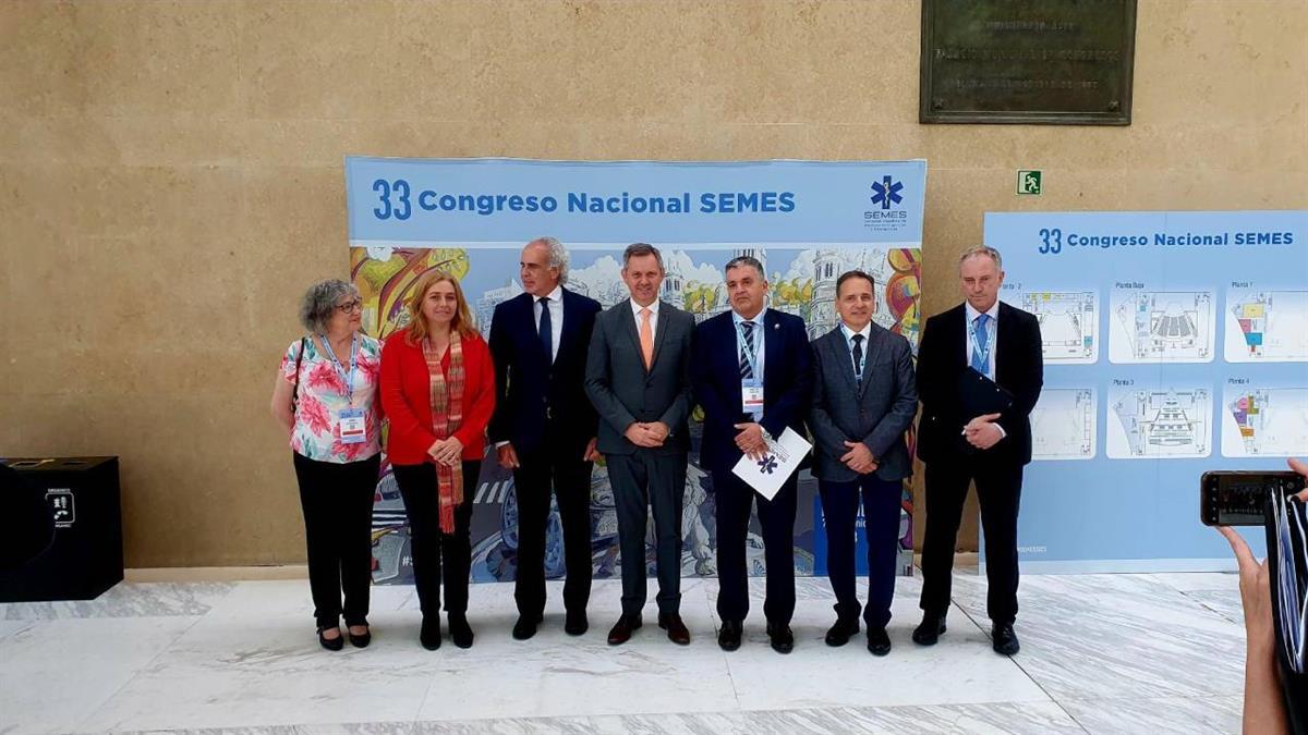 La delegada de Seguridad y Emergencias y portavoz del Ayuntamiento en funciones, Inmaculada Sanz, ha participado esta tarde en la inauguración de este evento