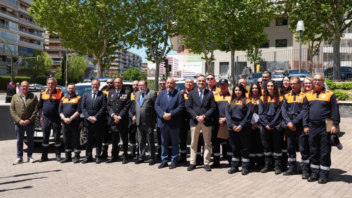 La Agrupación de Móstoles cuenta actualmente con 40 voluntarios