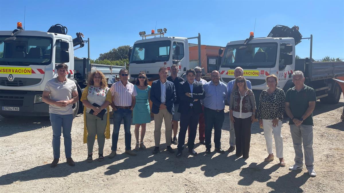 Para actuaciones de mantenimiento y conservación de calles