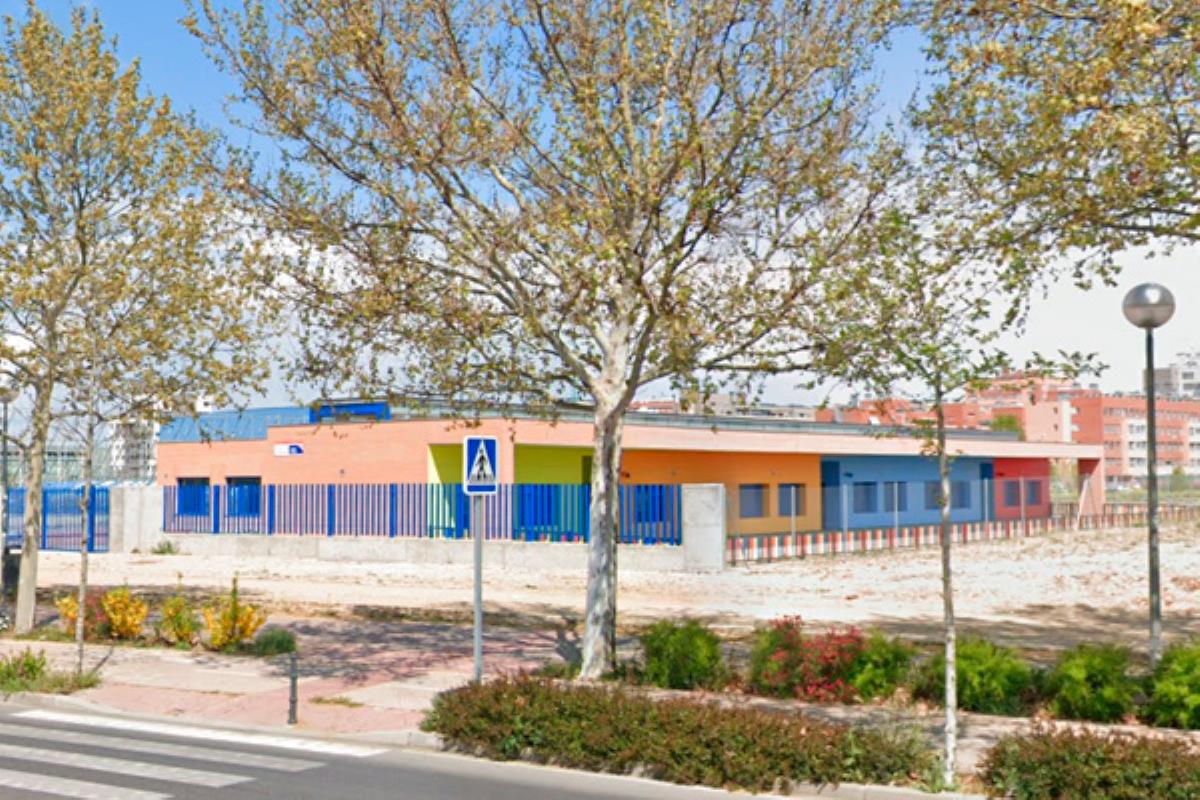 Este curso escolar se inicia con un nuevo colegio a medio funcionamiento en el barrio del Vivero