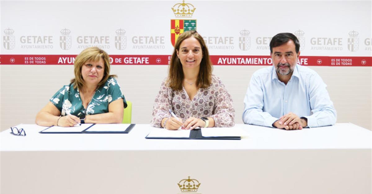 Getafe está trabajando en la organización de las I Jornadas de Formación 