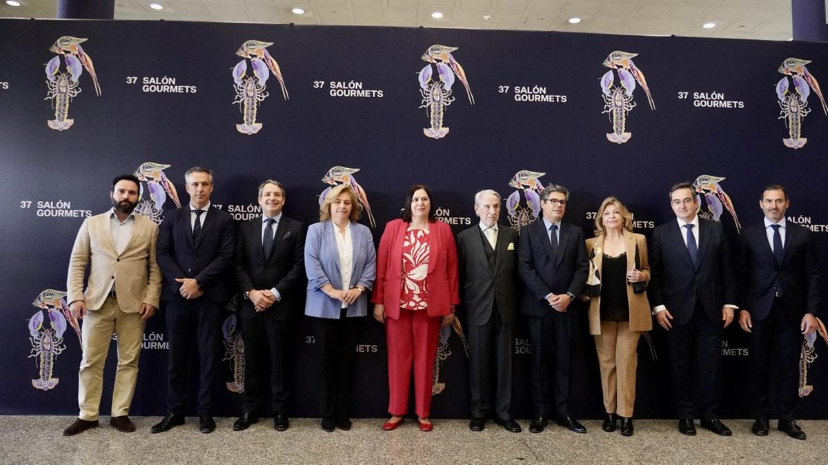 La vicealcaldesa de Madrid, Inma Sanz, ha participado en la inauguración, en IFEMA, de la Feria Internacional de Alimentación y Bebidas de Calidad
