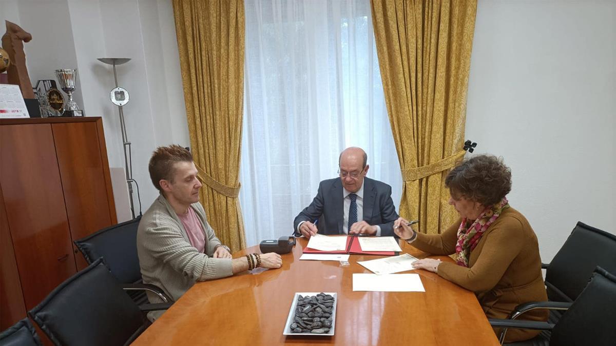 Gracias a un convenio firmado entre el Ayuntamiento y el colegio Gredos San Diego