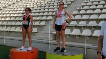 El club de atletismo realizó una competición brillante en el Campeonato de Madrid
