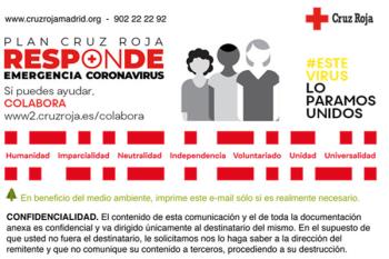 Por el Día Internacional de la Juventud Cruz Roja conmemora su compromiso ante la COVID-19