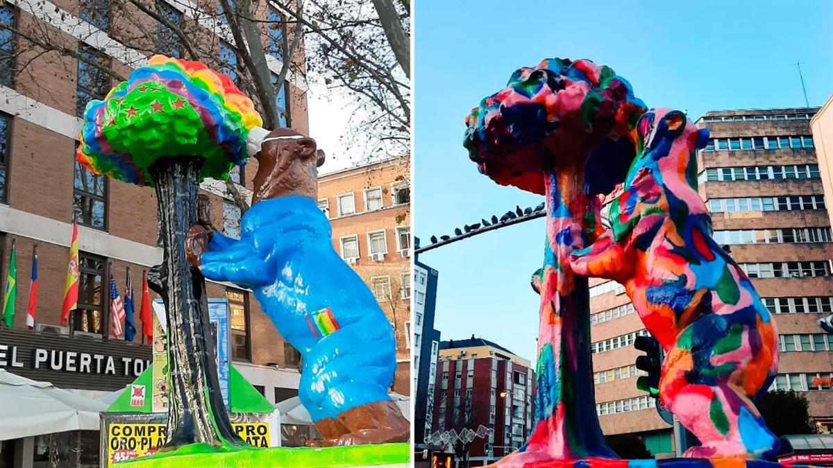 Las estatuas pretenden servir de homenaje al personal esencial que ha estado al pie del cañón durante la pandemia