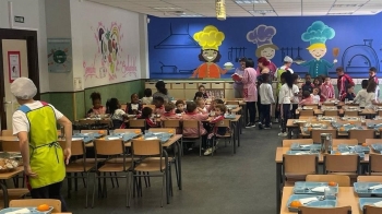 Un total de 26 colegios ofrecerán menús con legumbres, hortalizas y verduras de temporada del Parque Agrario para fomentar una alimentación saludable y reducir el impacto ambiental