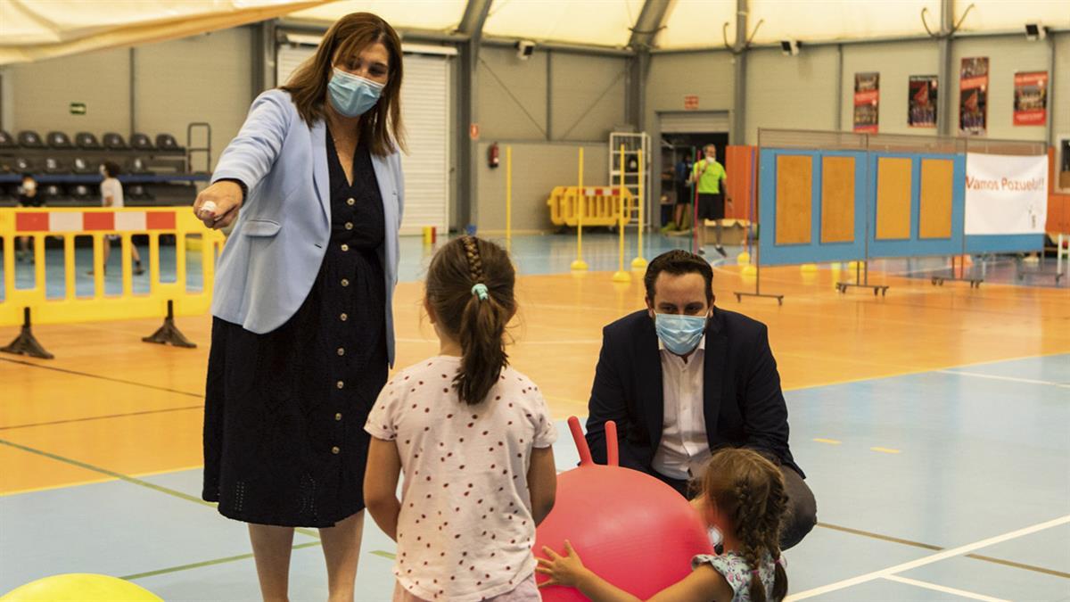 Las colonias deportivas se realizarán en las instalaciones del Carlos Ruiz, Valle de las Cañas y El Pradillo 