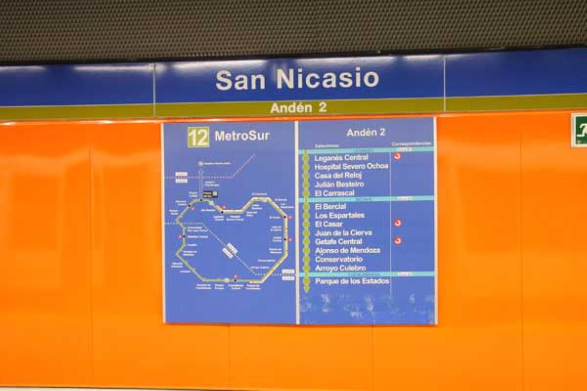 Se distribuirán en las estaciones de Metrosur, Cercanías y las paradas de autobús cercanas a las estaciones