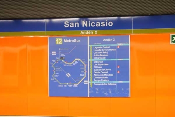 Se distribuirán en las estaciones de Metrosur, Cercanías y las paradas de autobús cercanas a las estaciones