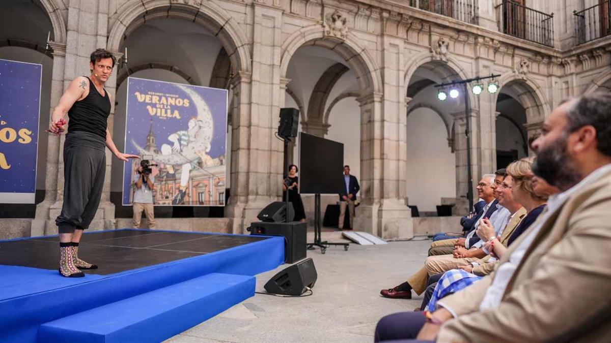 La capital se llenará de arte y emoción con una gran cantidad de espectáculos