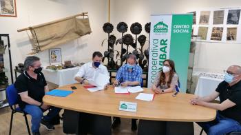 Ayuntamiento y Cooperativa Covibar suscriben un convenio de colaboración