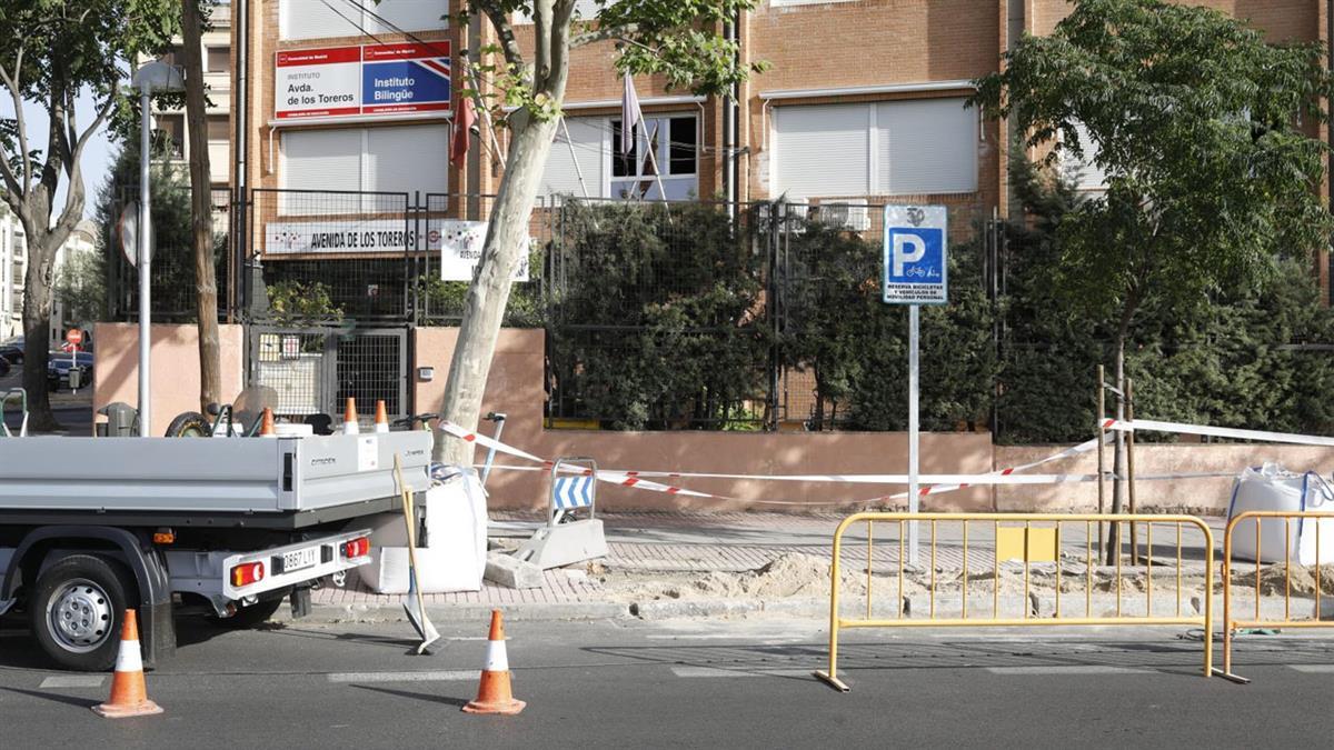Las actuaciones se enmarcan en el programa que mejorará 218 accesos a centros educativos hasta junio de 2023