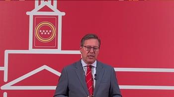 El secretario general del PP de Madrid en el Acto de Homenaje a la Constitución Española