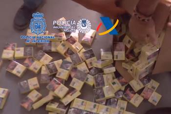 La policía ha desarticulado una organización criminal, dedicada al contrabando de tabaco y al blanqueo de capitales