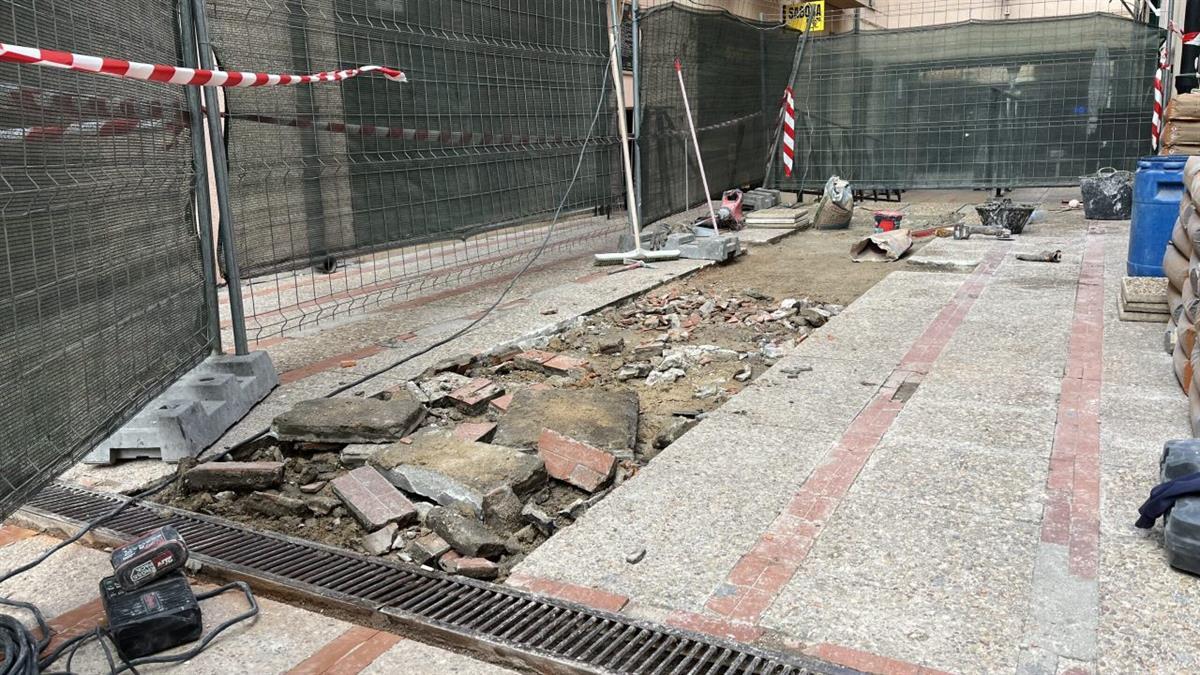 Unas obras que se llevarán a cabo en un plazo máximo de 30 días