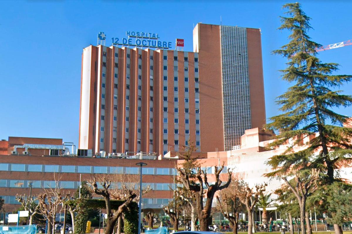 La imagen evoca innovación, modernidad y los valores del hospital madrileño
