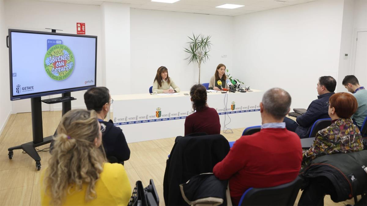 El Ayuntamiento de Getafe propone un cheque de 50 euros para todos los jóvenes que tengan entre 18 y 22 años en diciembre de 2023