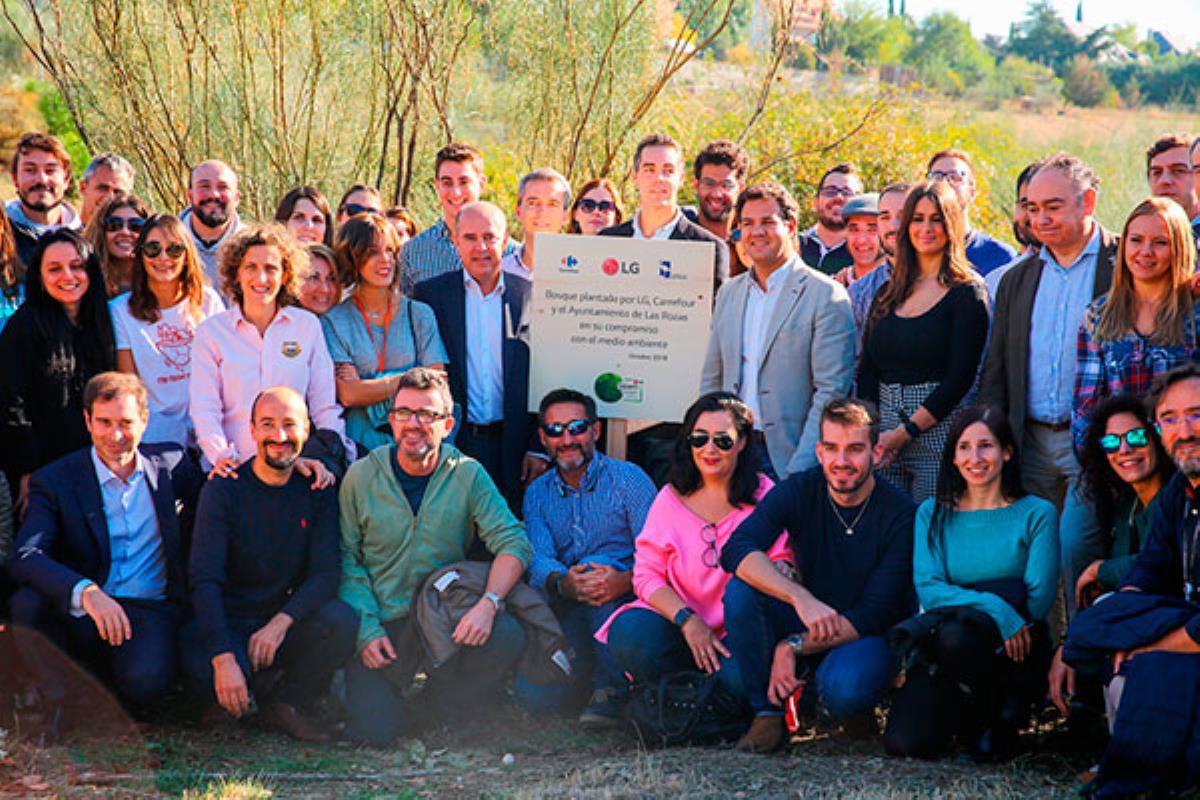 La iniciativa ha sido llevada a cabo por el Consistorio roceño en colaboración con Carrefour y LG