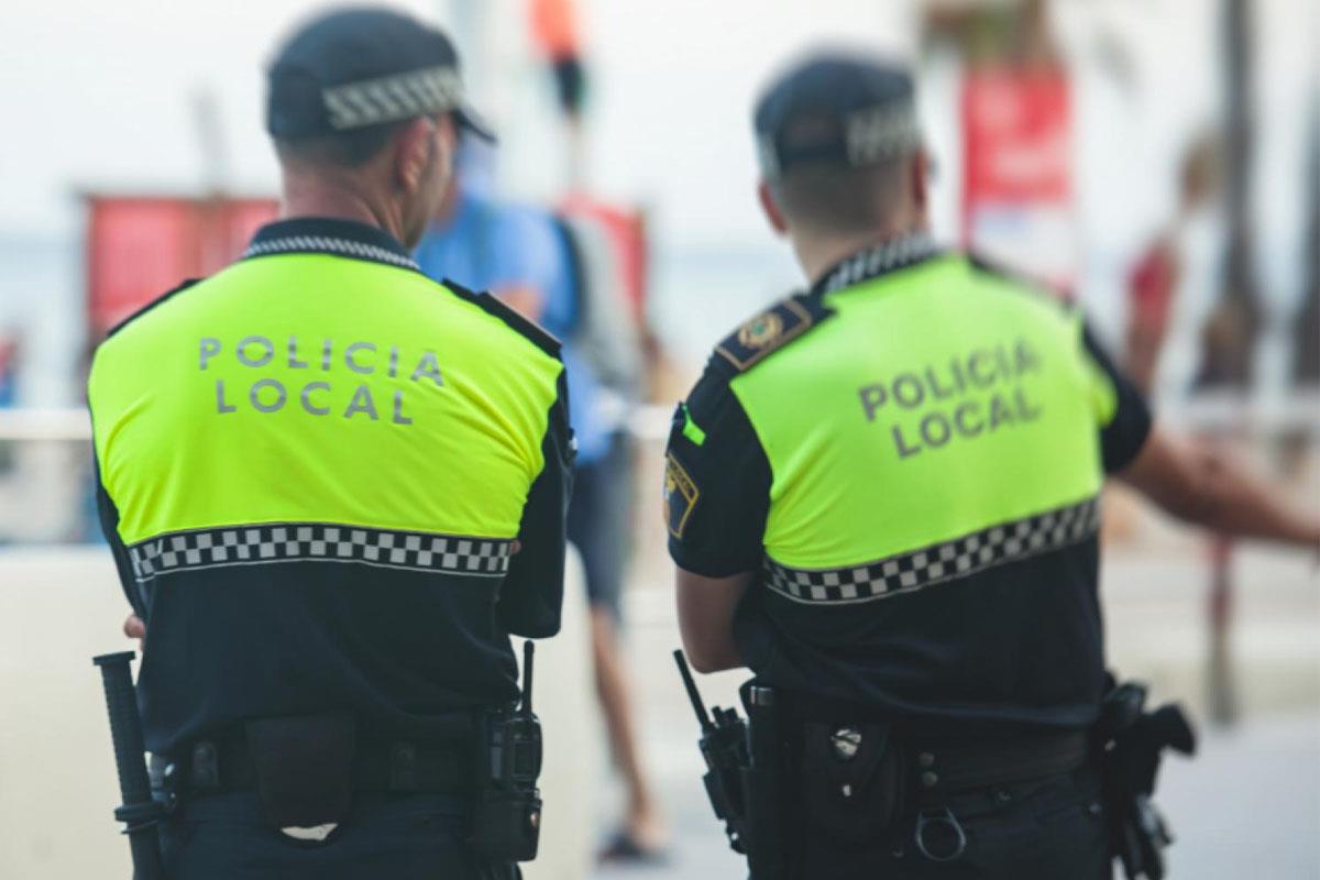 275 denuncias diarias tramitan las policías locales de nuestra comunidad