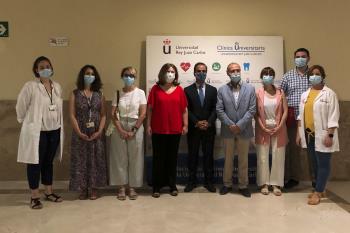 Iniciativa impulsada por la Clínica Universitaria quienes han dado servicio de odontología psicología y fisioterapia durante todo el Estado de Alarma