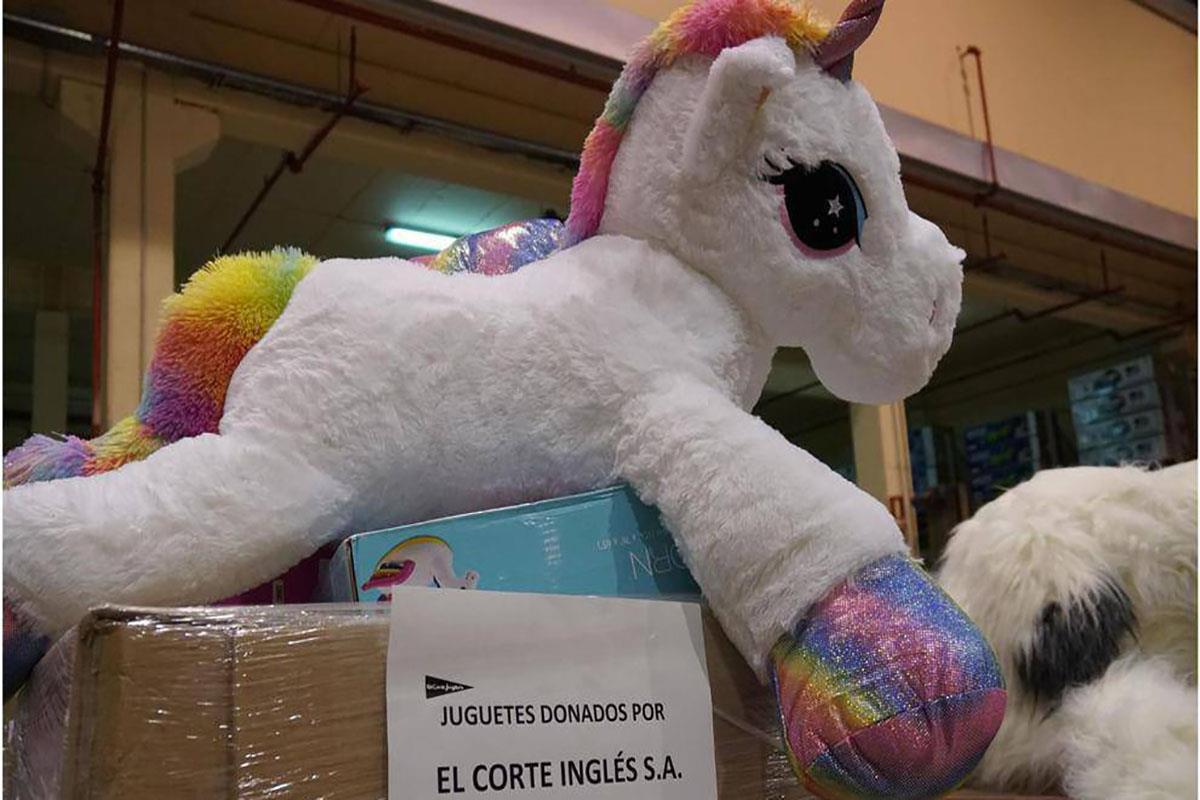 La empresa llenará las ONG y asociaciones de ilusión en el año más difícil para las familias vulnerables