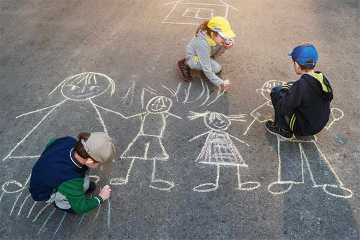 Estos niños vivirán en hogares de reducido tamaño y con un ambiente familiar