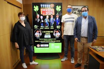 Contará con la actuación, entre otros, del gran humorista Santi Rodríguez