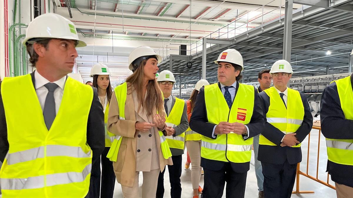 La gran mayoría de naves logísticas se concentran en esta zona de la región