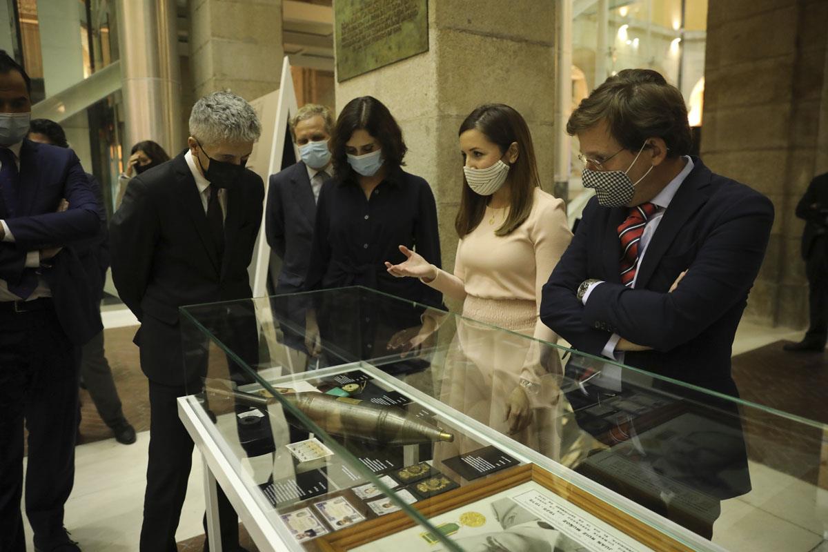 Desde las 10:00 horas a las 20:00 se puede visitar esta exposición