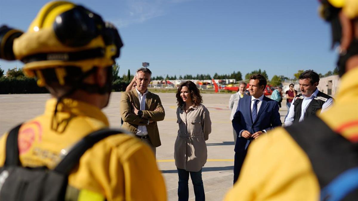 La presidenta autonómica hace un balance del Plan INFORMA