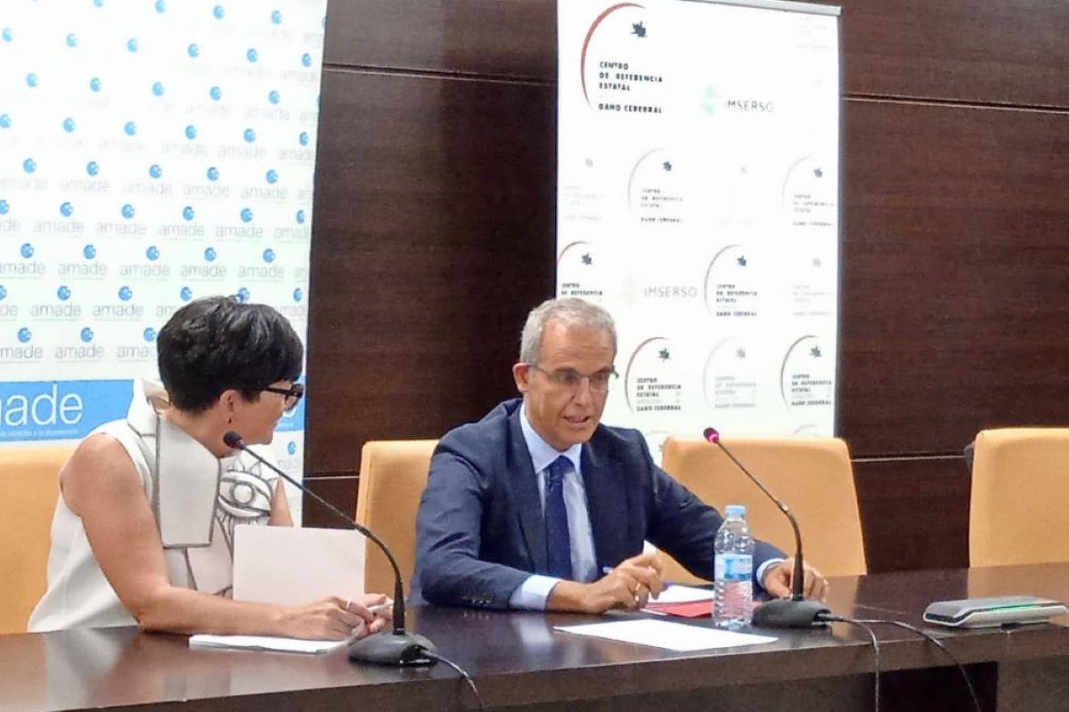 Lo ha anunciado hoy el viceconsejero de Familia, Juventud y Política Social en la Jornada Amade de Centros de Día