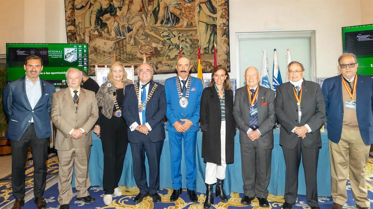 Maíllo ha dado la bienvenida a los participantes y miembros de esta asociación 