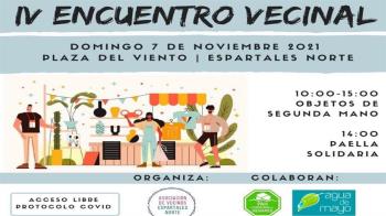 Este encuentro se organizará en la Plaza del Viento desde las 10:00 horas hasta las 15:00 horas