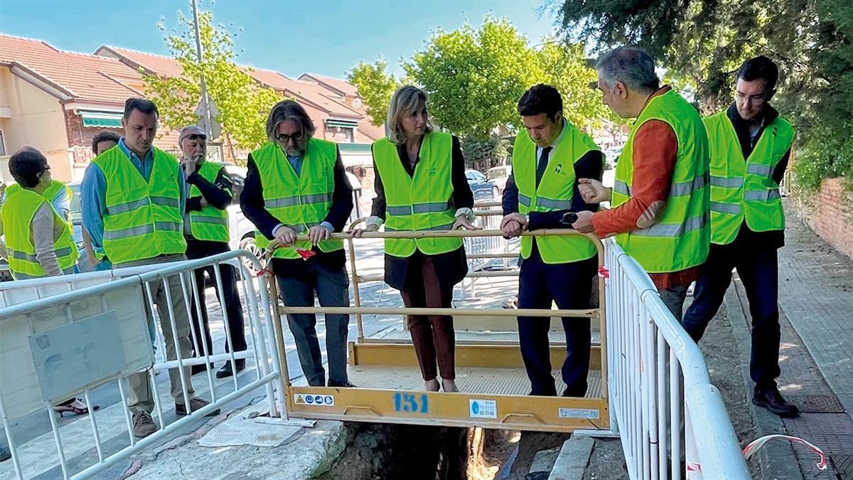 Se actuará en casi 32 kilómetros de redes de distribución hídrica para garantizar el suministro y su calidad