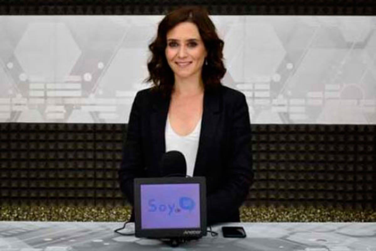 La candidata popular a la Comunidad avanzaba en Alcorcón "una suerte de corredor ecológico" por 14 millones