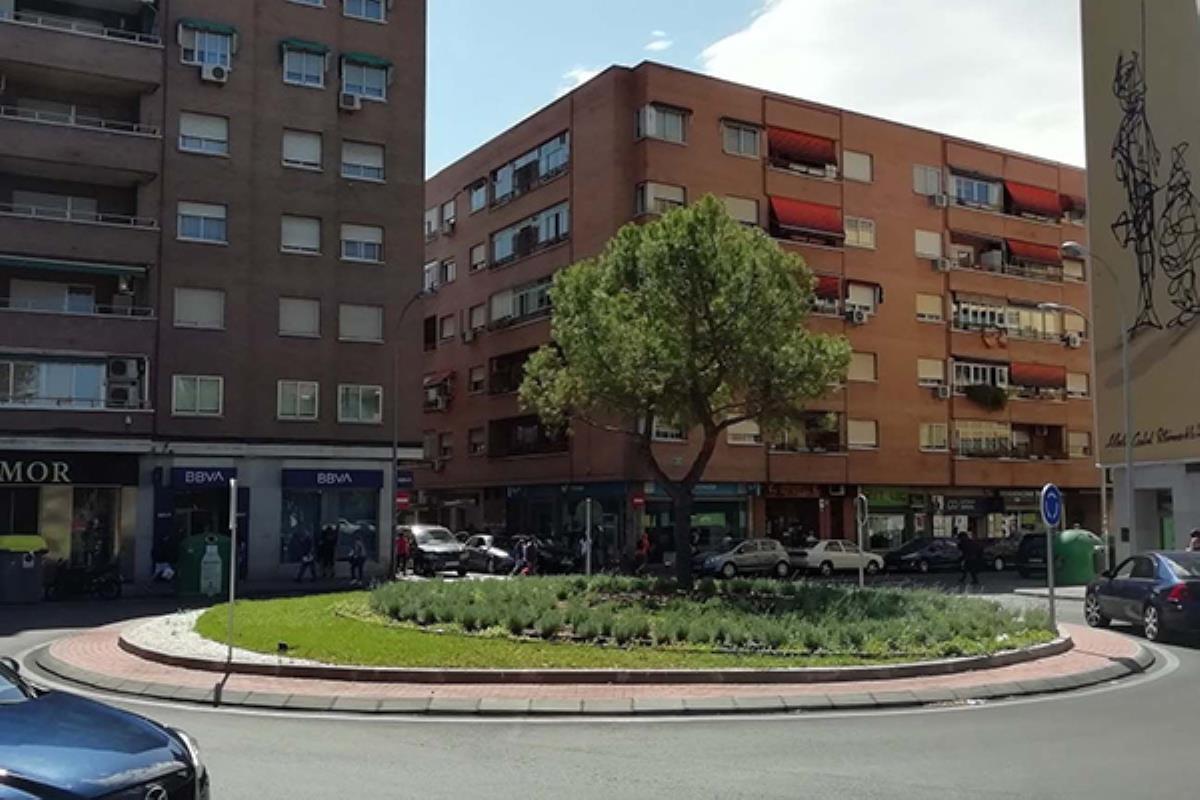 El proyecto ha contemplado la reorganización del tráfico y las zonas verdes de la calle Demetrio Ducas, Andrés Saborit y rotonda del Paseo de los Curas