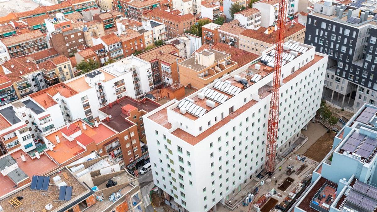 La adjudicación de los pisos tendrá lugar en 2024