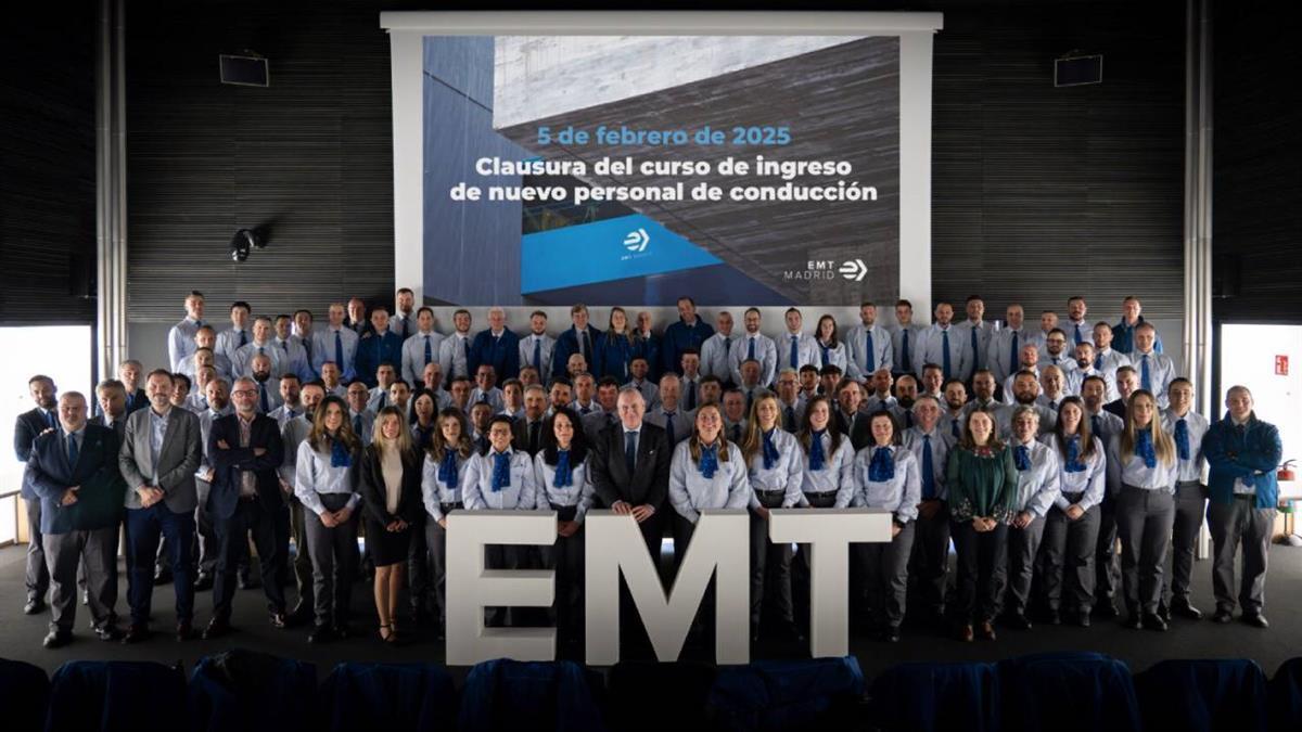 Durante el año 2024, se han contratado 369 nuevos profesionales de conducción