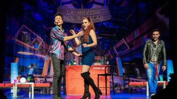 Con un musical de la compañía OnBeat