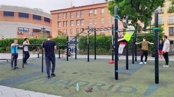 Serán habilitadas para practicar calistenia