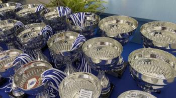 800 trofeos para los deportistas de los Campeonatos Escolares