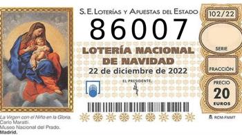 El sorteo de la Lotería de Navidad 2023 reparte hoy, viernes 22 de diciembre, hasta 2.590 millones de euros en premios